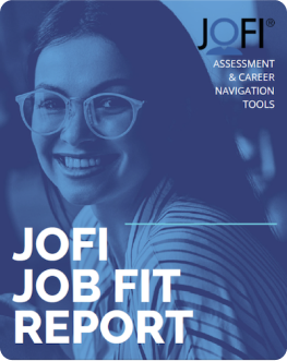 Cover page for the JOFI Job Fit Report